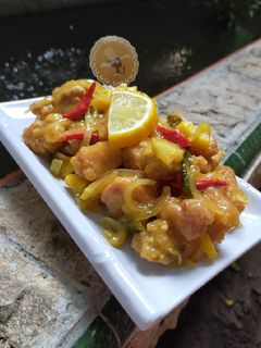 Foto resep Chicken Lemon Sauce