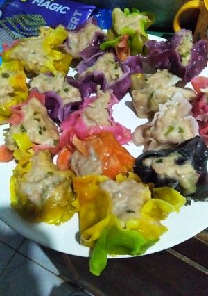 Foto resep Dimsum Rainbow Praktis
