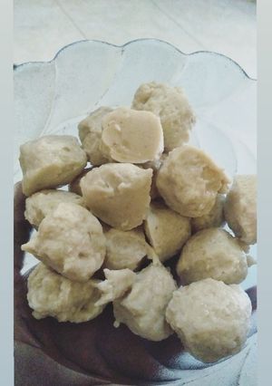 Foto resep Bakso ayam pake blender anti gagal 👻