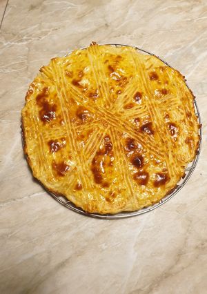 Une photo de Galette comtoise