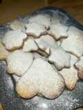 Galletitas de vainilla