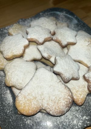 Una foto de Galletitas de vainilla
