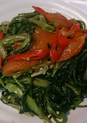 Foto resep Tumis kangkung