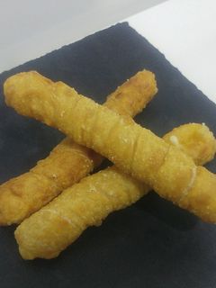 Una foto de Tequeños