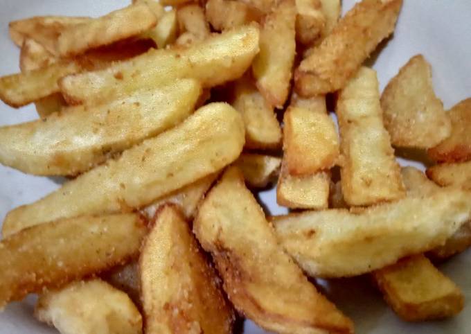 Anti Ribet, Bikin Kentang Goreng Crispy Mudah, Simple, Endeuzz Istimewa