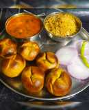 Dal bati churma