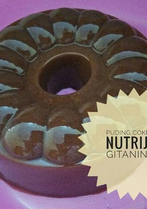 Foto resep Puding Coklat Nutrijel