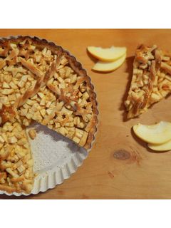 Fahéjas-almás pite recept fotója