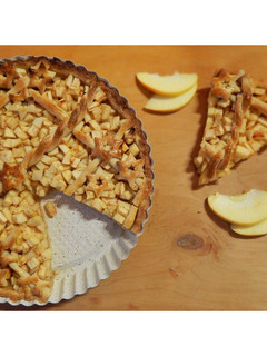 Fahéjas-almás pite recept fotója