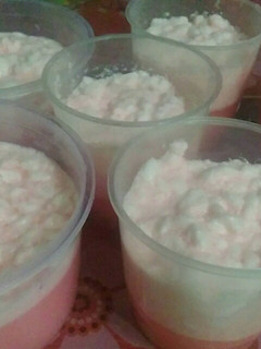 Foto resep Puding busa