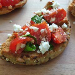 Tuscany Bruschetta A picture of Tuscany Bruschetta.