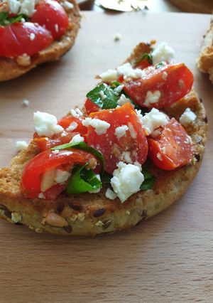 A picture of Tuscany Bruschetta.