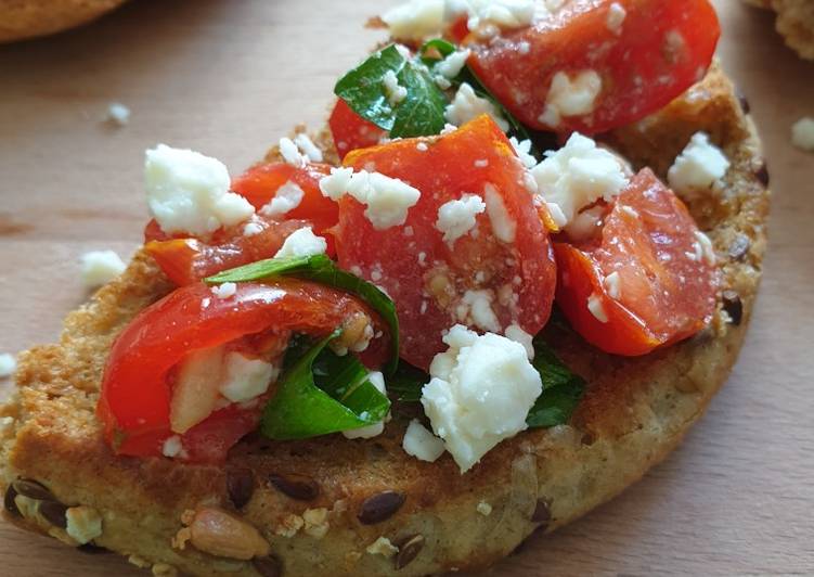 Steps to Prepare Super Quick Homemade Tuscany Bruschetta