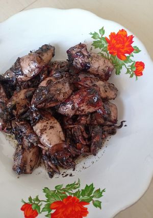 Foto resep Cumi Hitam