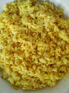 Foto resep Nasi goreng kunyit