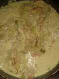 Bifes a la crema