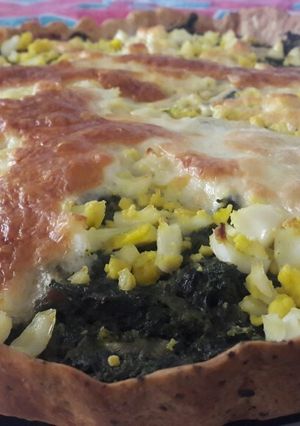 Una foto de Tarta express