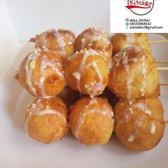A picture of Glazed puff puff.