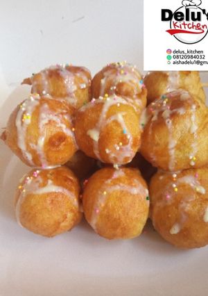 A picture of Glazed puff puff.