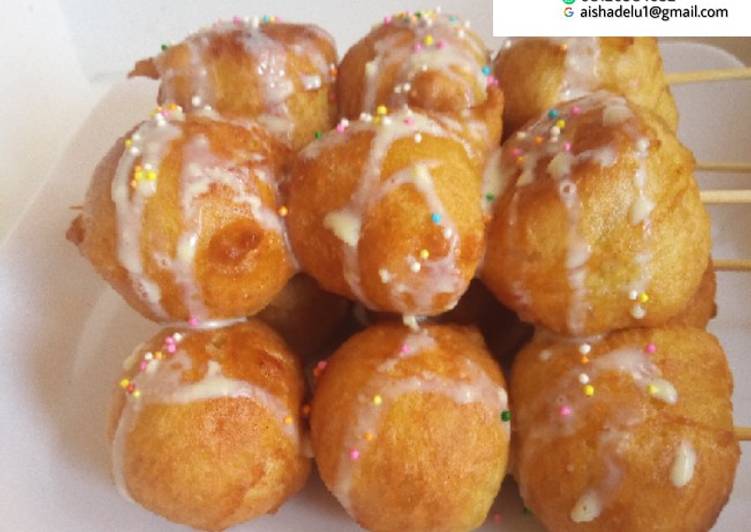 Recipe of Perfect Glazed puff puff