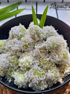 Foto resep Klepon Pandan