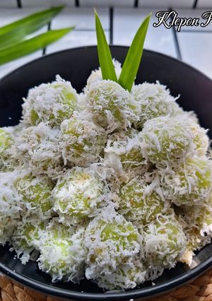Foto resep Klepon Pandan