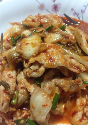 รูปของ หมูผัดกิมจิ