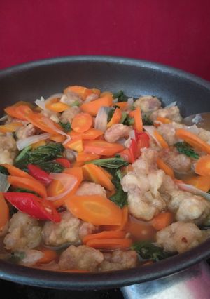 Foto resep Capcay ayam