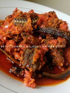 Foto resep Belut Goreng Balado