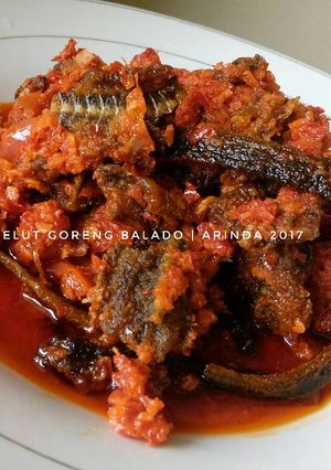 Foto resep Belut Goreng Balado