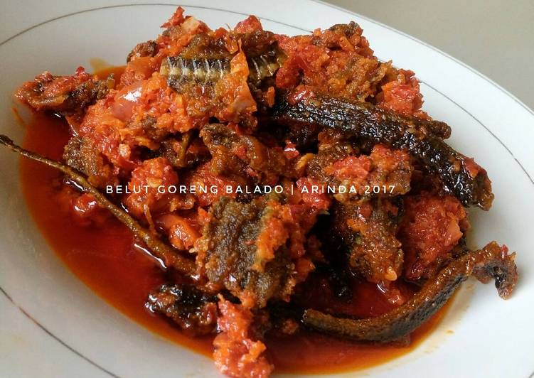 Belut Goreng Balado