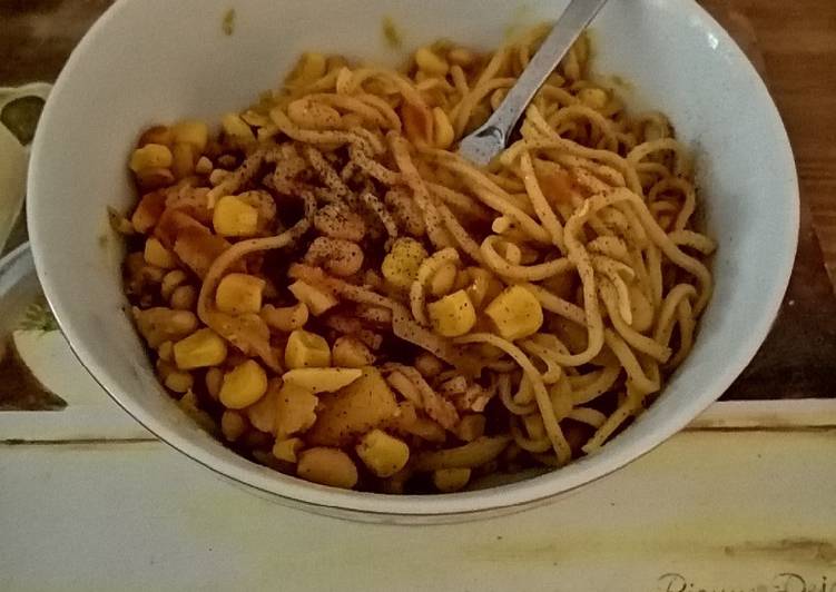 Recipe of Favorite Using ones noodles