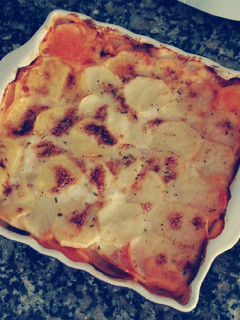 Una foto de Pastel de carne y patatas