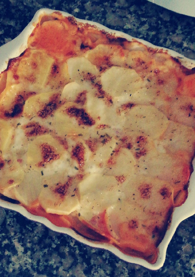 Una foto de Pastel de carne y patatas