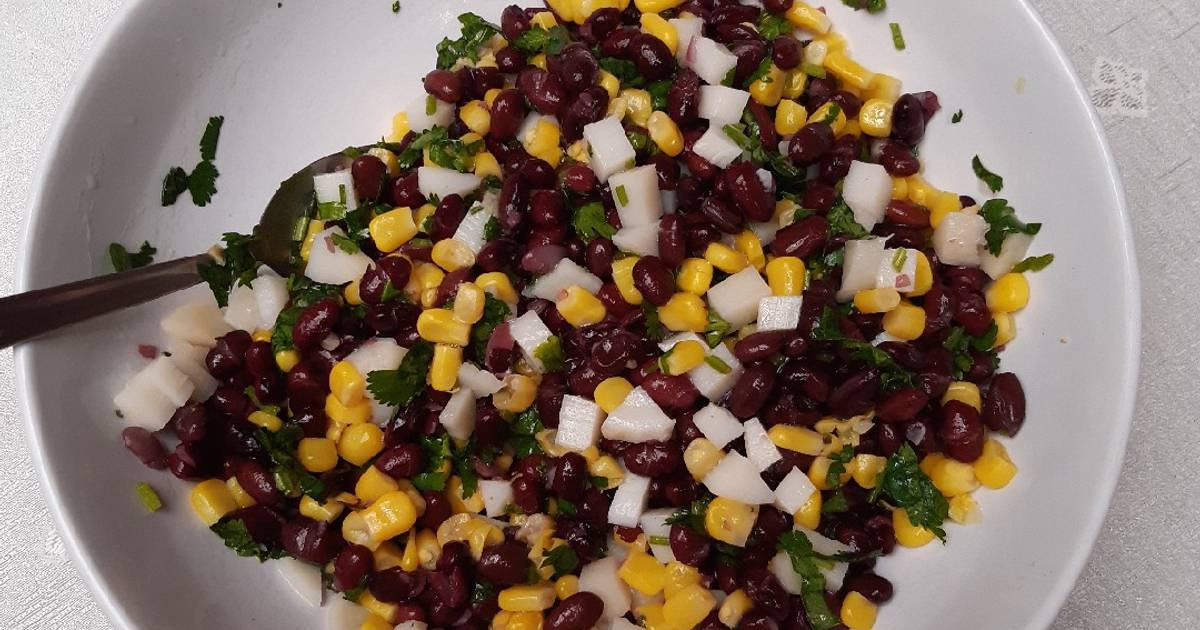 Poroto negro 711 recetas caseras Cookpad