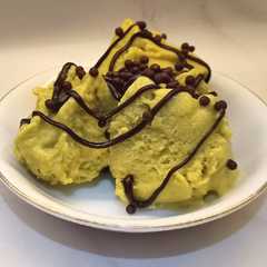 A picture of Es Krim Alpukat Tanpa SP/ Krim/ Mixer.