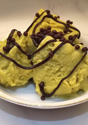 Foto resep Es Krim Alpukat Tanpa SP/ Krim/ Mixer