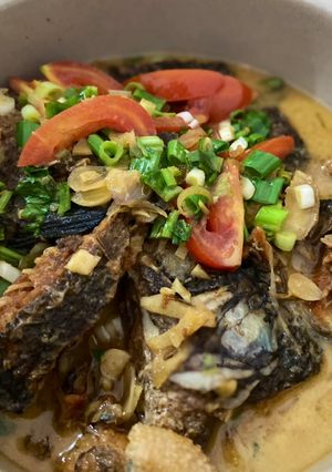 Foto resep Ikan Nila Pindang Santan