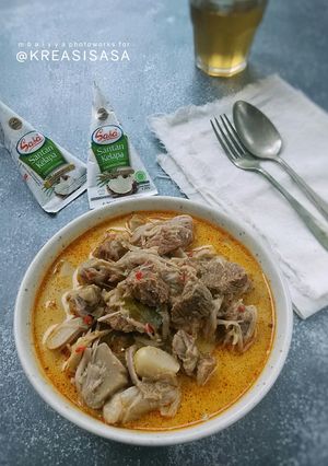 Foto resep Gulai Nangka Iga Sapi