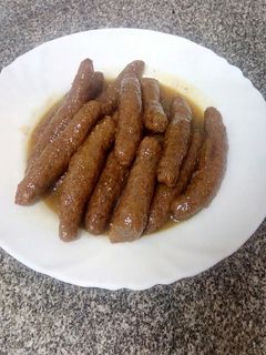 صورة لوصفة كفتة الارز