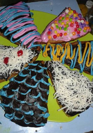 Foto resep Donat pizza