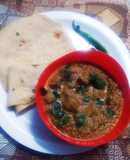 Cream Kanda Curry