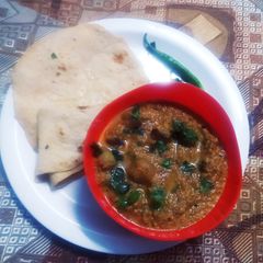 A picture of Cream Kanda Curry.