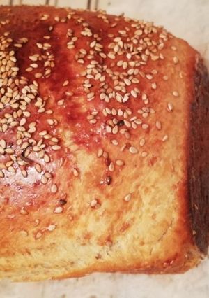 A picture of Brown bread.