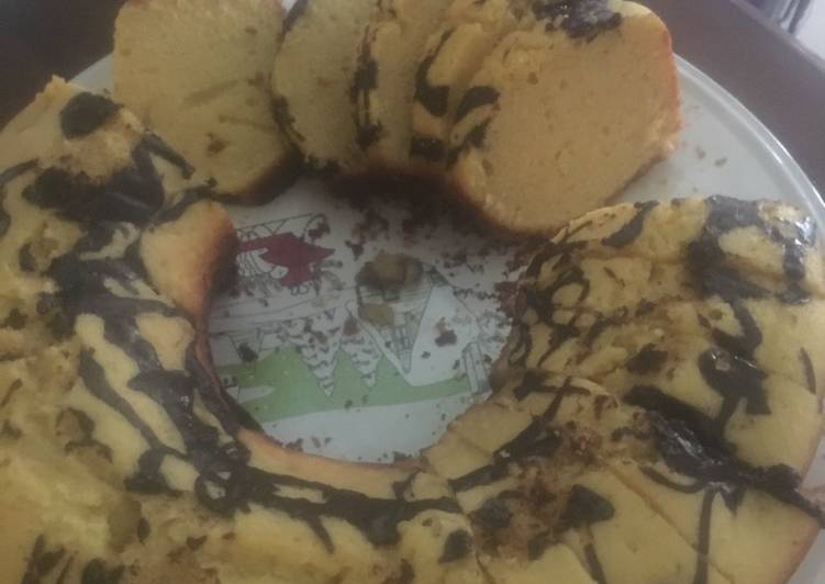 Resep Bolu panggang kampung yang Menggugah Selera