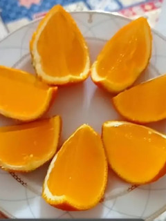 عکسی از دستور ژله پرتقالی