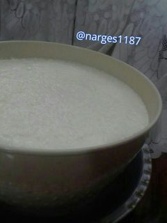 عکسی از دستور 🍚ماست خانگی🍚