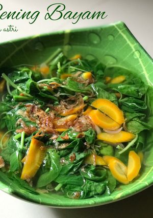 Foto resep Bening Bayam