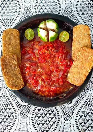 Foto resep Sambal Seruit Khas Lampung