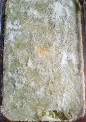 Una foto de Pastel de arvejas
